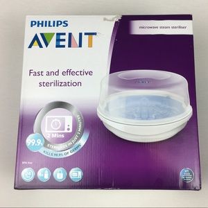 Philips Avent Microwave Steam Sterilizer Effective